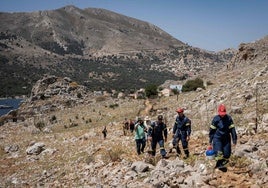 Grecia vive un goteo de muertes de senderistas extranjeros en plena ola de calor