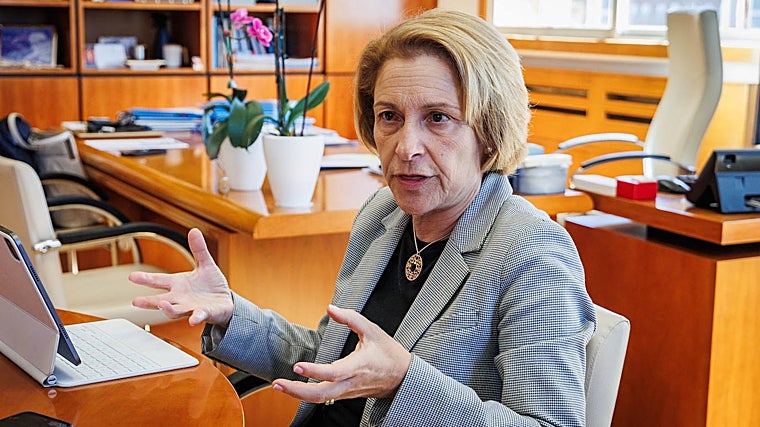 «Nuestros pilares son la empleabilidad, la internacionalización y la investigación, sobre la base de los principios y valores del humanismo cristiano»