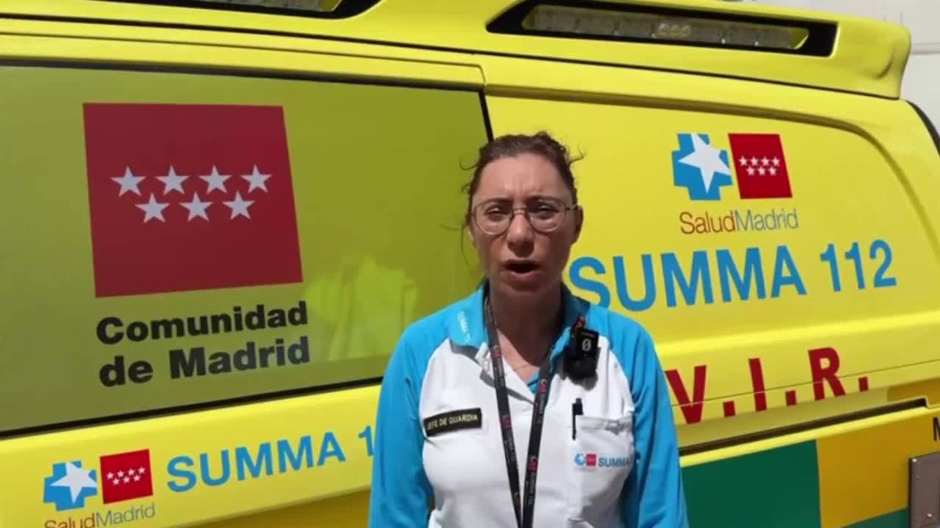 Herido un trabajador tras caer y quedar atrapado dentro de un depósito ...