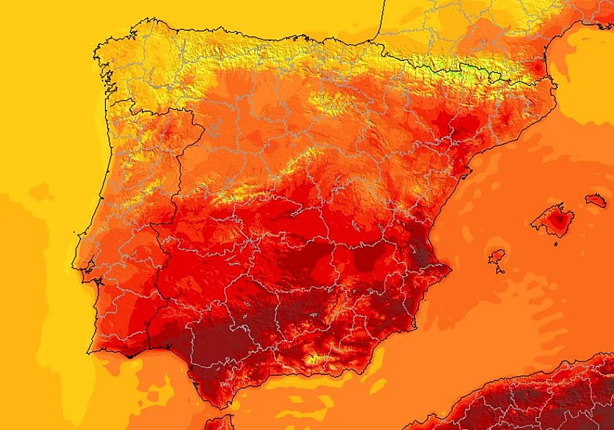 La Aemet da la fecha en la que vuelve el calor a España: de una DANA a superar los 40 grados