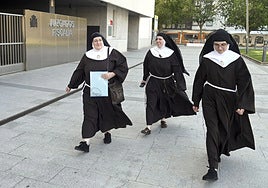 Las clarisas de Belorado no acuden al Tribunal Eclesiástico de Burgos y consuman el cisma