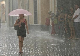 La Aemet avisa del cambio de tiempo en España para esta semana: vuelven las lluvias y tormentas a estas zonas