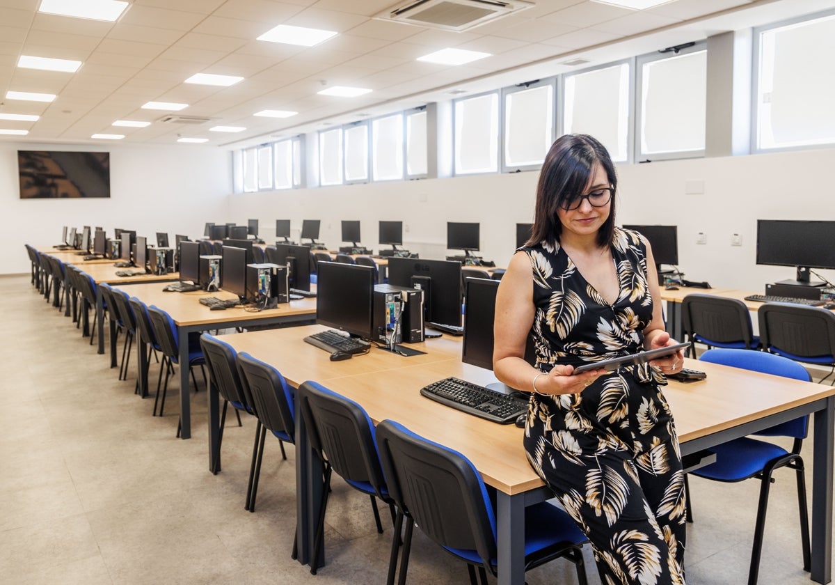 Zoraida Frías, profesora de Ingeniería de Telecomunicaciones en la Universidad Politécnica de Madrid