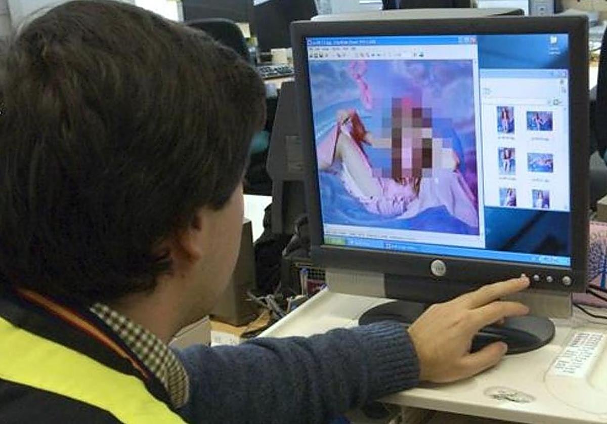 La Policía detiene en España a 34 personas por posesión y distribución de pornografía infantil