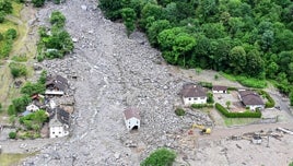 Las inundaciones dejan en Suiza al menos un muerto y dos desaparecidos