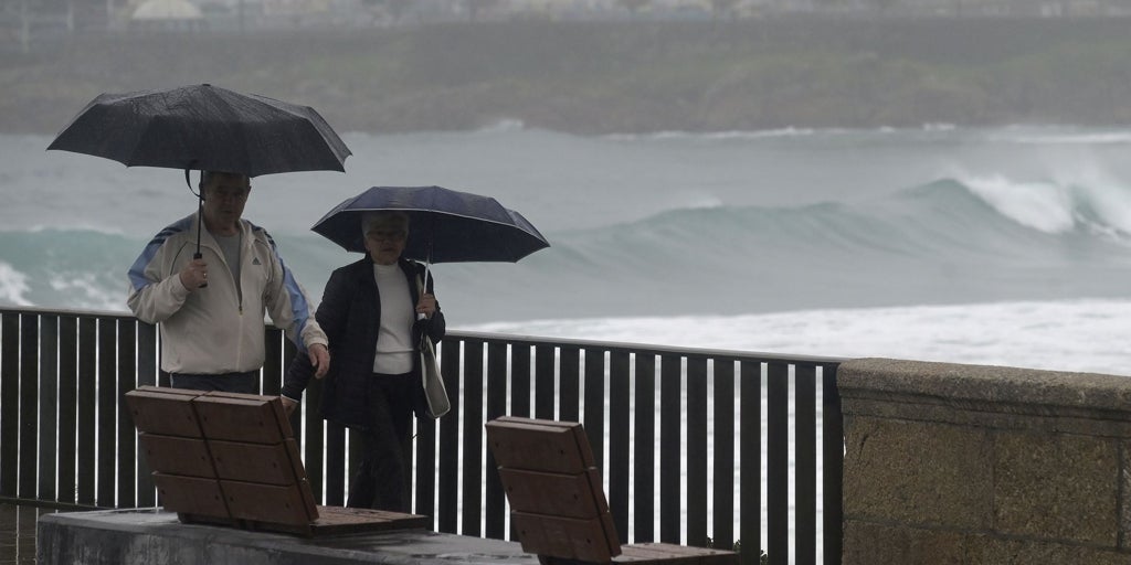 La Aemet alerta de la llegada de una DANA que traerá lluvias y granizo ...