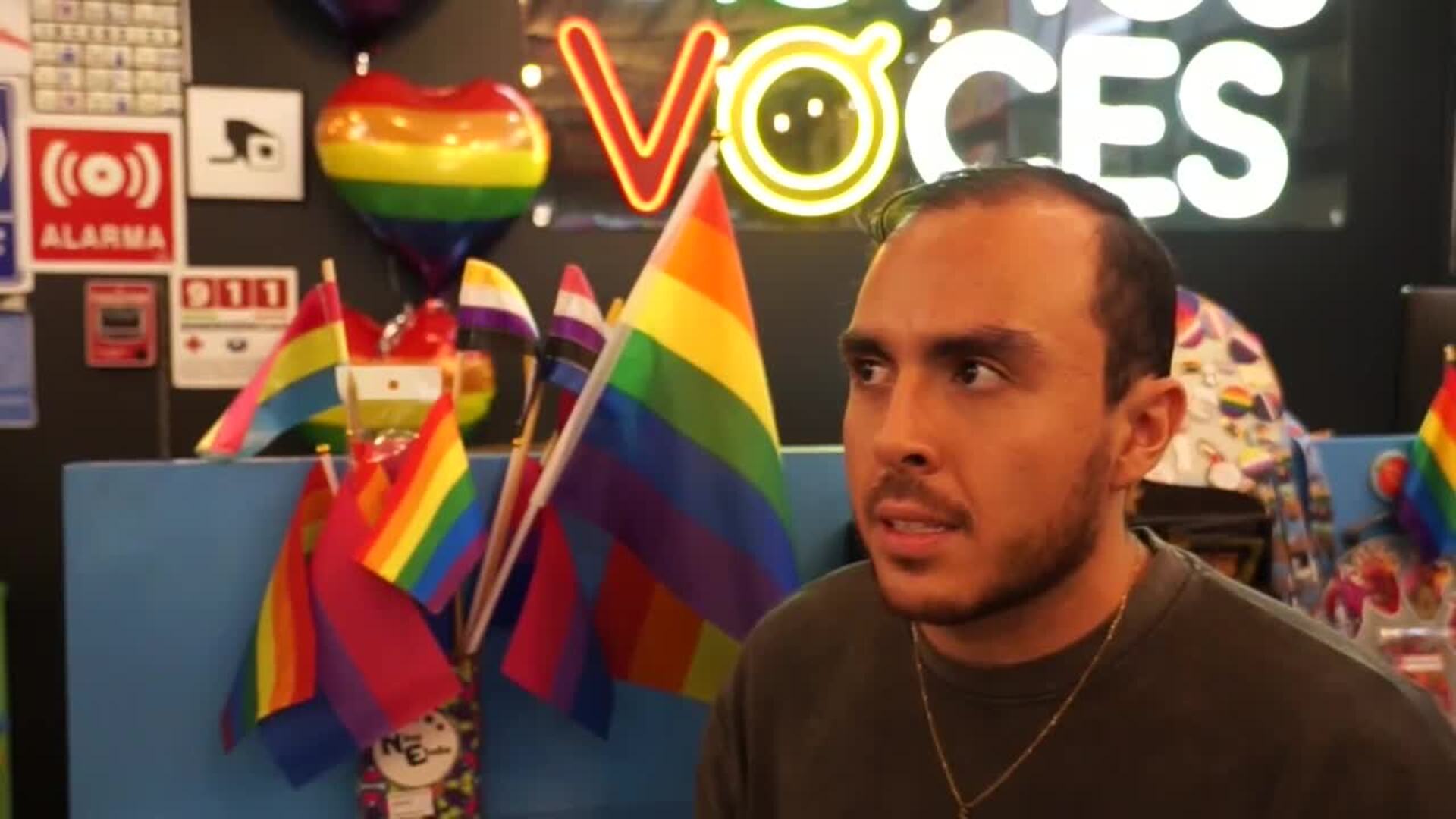 Colectivo LGBTI en México: 