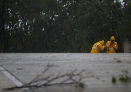 El huracán 'Beryl' toca tierra en México tras destrozar varias islas cercanas