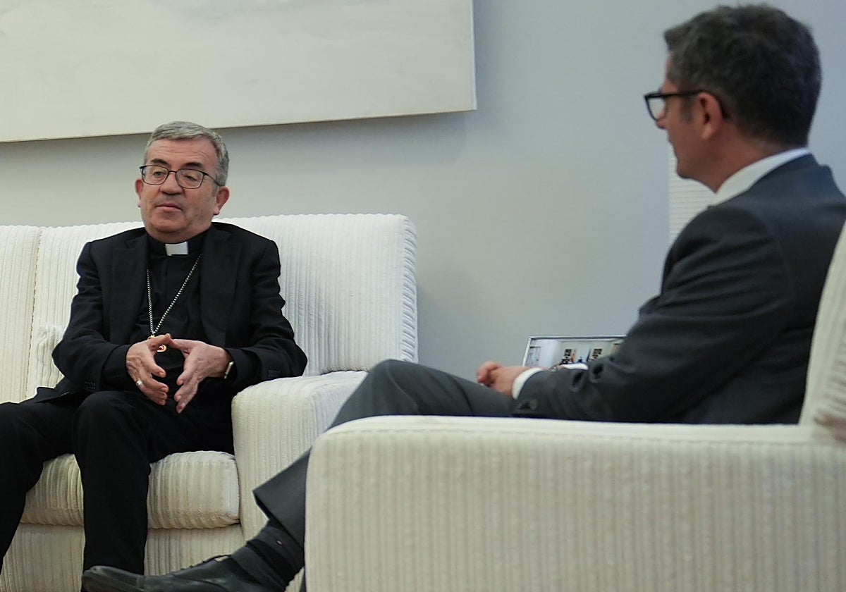 El pasado mes de abril, encuentro entre Argüello y Bolaños