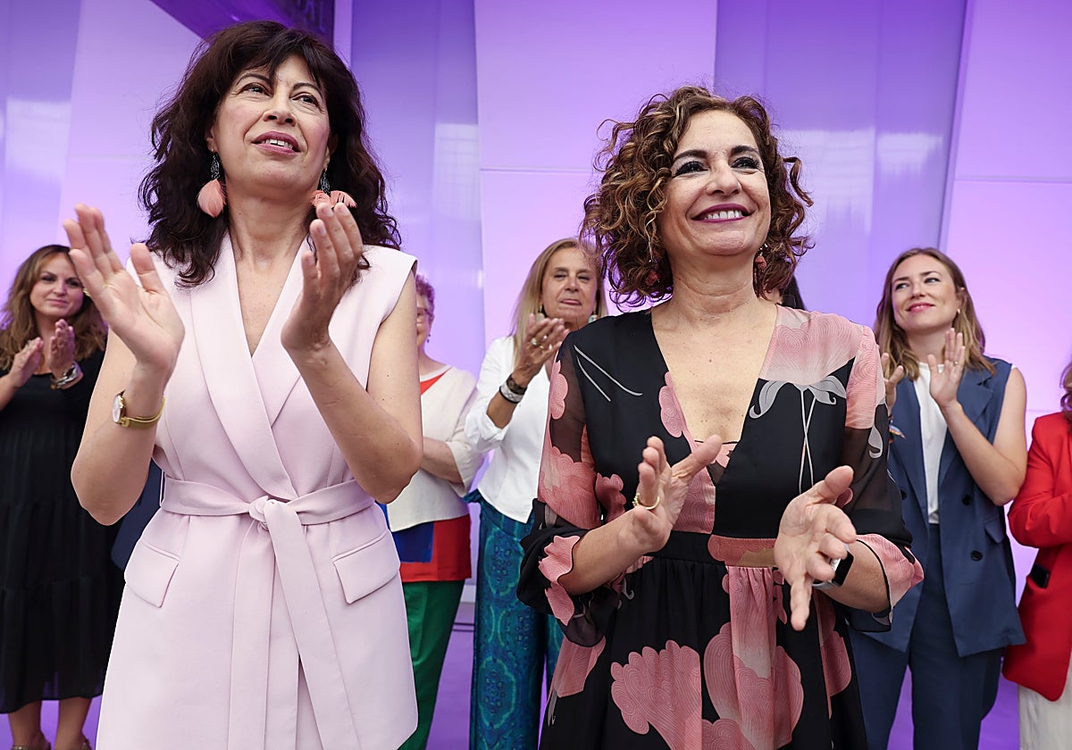 Las ministras Redondo y Montero presentan el «mapa de la vergüenza», hoy en Ferraz