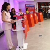 Imagen - La primera política de este país es el feminismo, han señalado Redondo y Montero en Ferraz