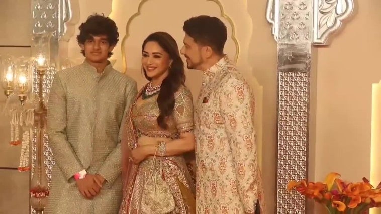 Llegadas de los invitados a la boda de Anant Ambani y Radhika Merchant en Bombay
