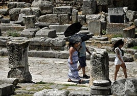 Una ola de calor de larga duración sacude el norte de Grecia