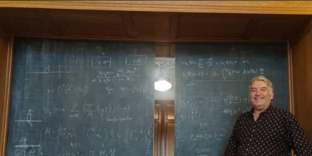 Jose Valero Math El premio que cada vez vale más esperando una medalla de matemáticas