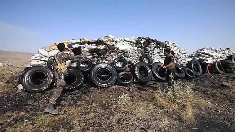 Los hutíes destruyen grandes cantidades de drogas ilícitas incautadas a contrabandistas