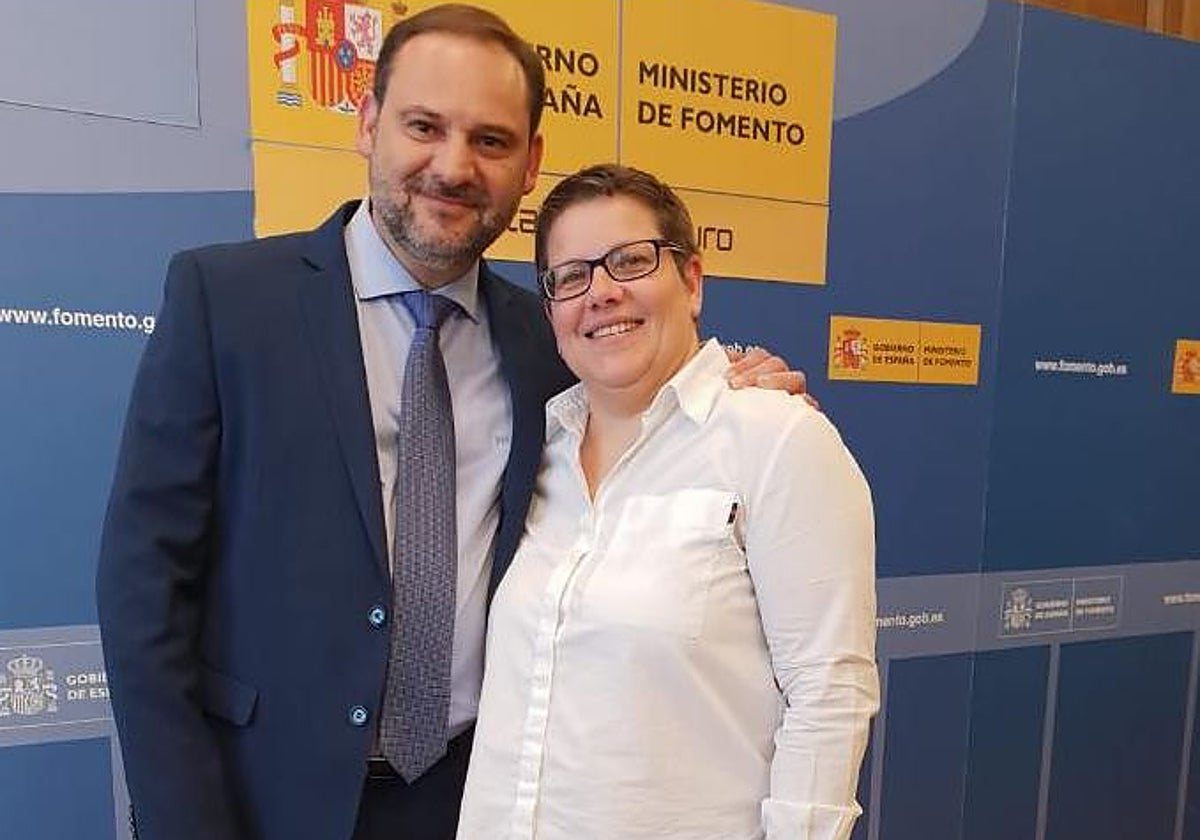 José Luis Ábalos fichó a García como asesora en el Ministerio que ocupó