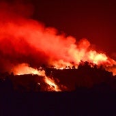 Un incendio forestal se extiende por el norte de California y ya es el más grande del estado