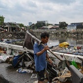 Al menos 41 muertos y 800 heridos tras el paso del tifón Gaemi por Taiwán y Filipinas