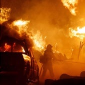 Hasta 2.000 hectáreas cada hora: así es el avance del megaincendio de California