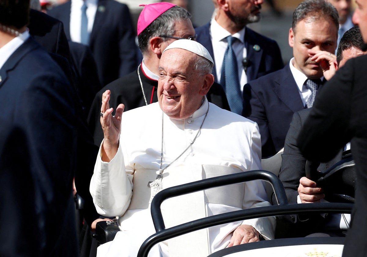 El pasado 7 de julio, el Papa viaja una jornada a Trieste, en Italia