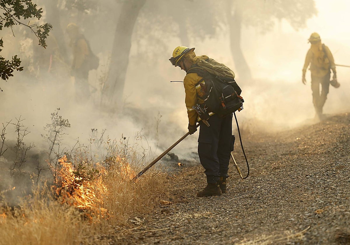 En Condado de Tehama, California se han calcinado 360,141 hectáreas