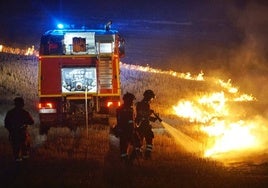 Las hectáreas quemadas por incendios forestales se reducen un 60% durante el primer semestre