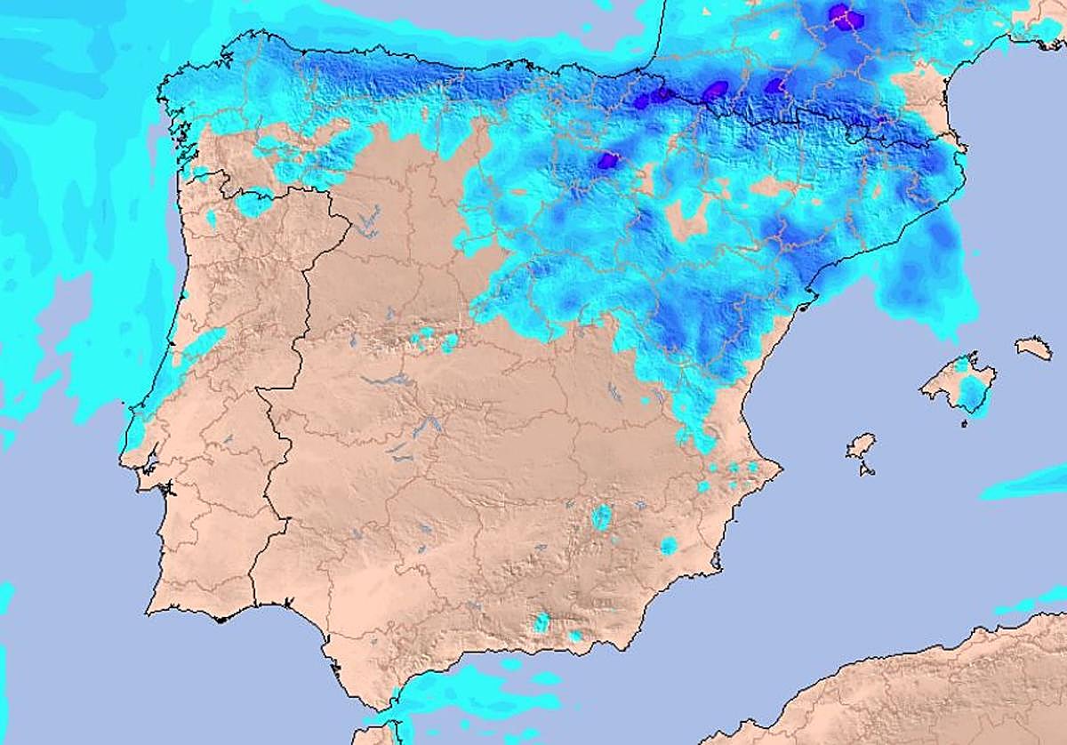La Aemet avisa de la llegada de tormentas y granizo tras la ola de calor: estas son las zonas de España afectadas