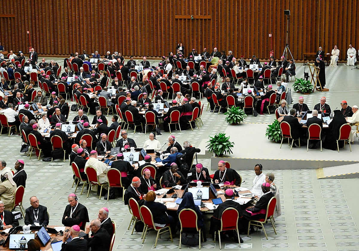 Primer Congreso General del Sínodo en Octubre de 2023