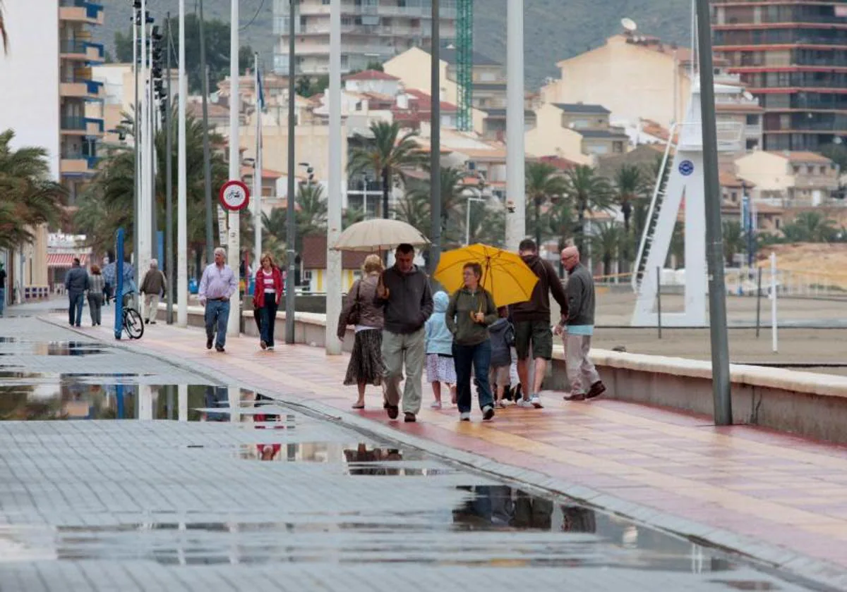 La Aemet avisa de las llegada de «tormentas intensas» a España: estas son las zonas afectadas