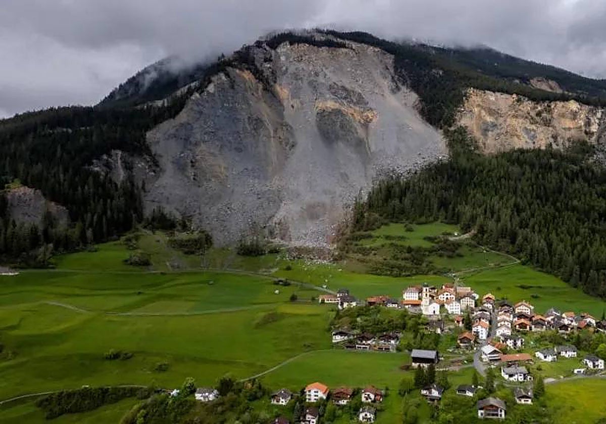 La tormenta ha desatado inundaciones y corrimientos de tierra