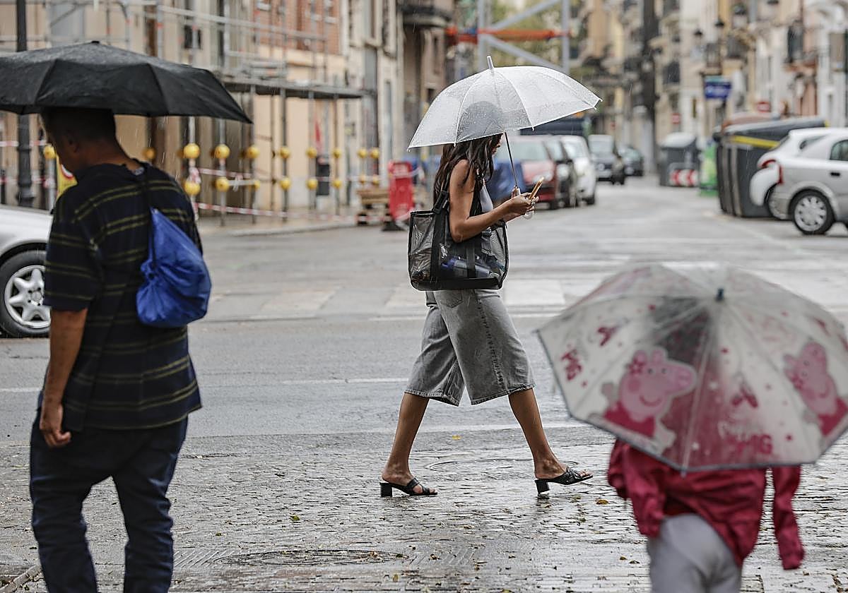 La Aemet avisa de la llegada de tormentas, granizo y calor extremo a ...