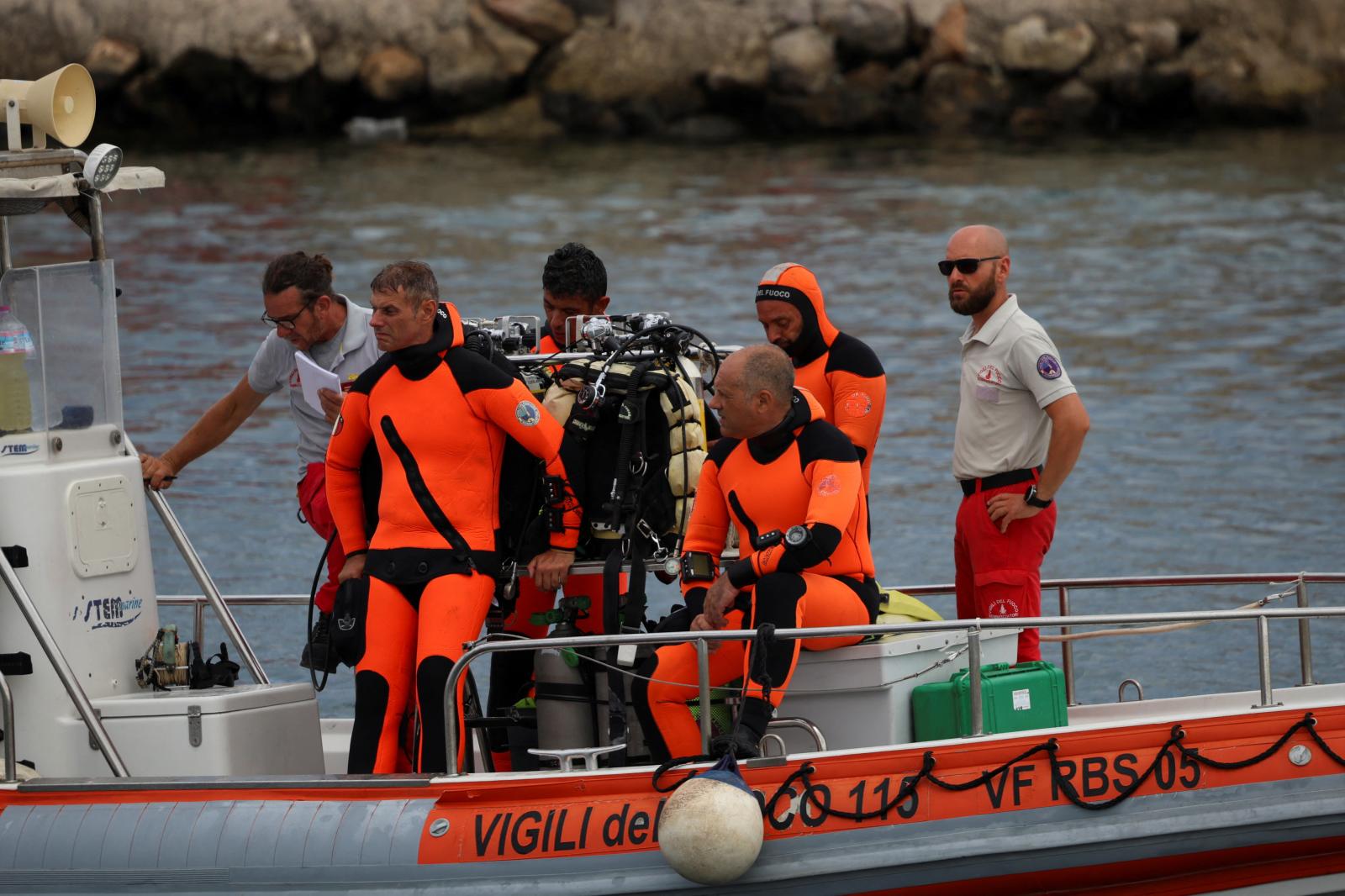 Las labores de rescate se están llevando a cabo desde el lunes