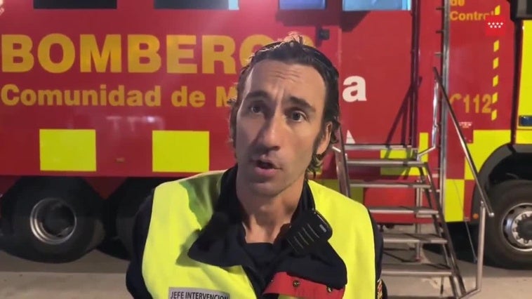 El incendio de Tres Cantos (Madrid) quema 535 hectáreas y se evalúa regreso de desalojados