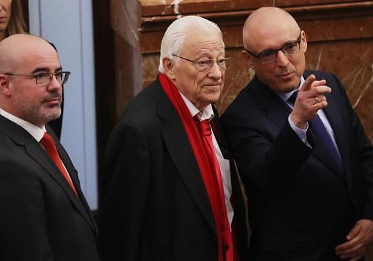 El presidente y fundador de Mensajeros de la Paz, Ángel García, en una imagen de archivo