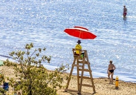 ¿Qué significan las banderas rojas y amarillas que hay en las playas de España?