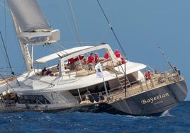El nexo mallorquín del yate de lujo hundido en Sicilia