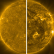 La impactante imagen que muestra cómo ha cambiado el Sol