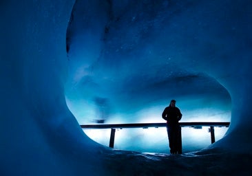 Finalizan las labores de búsqueda con un balance de un muerto tras el derrumbe de una cueva de hielo en Islandia