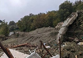 Una mujer y su hijo desaparecen tras un deslizamiento de tierra en Italia: «No hay muchas esperanzas de que estén vivos»