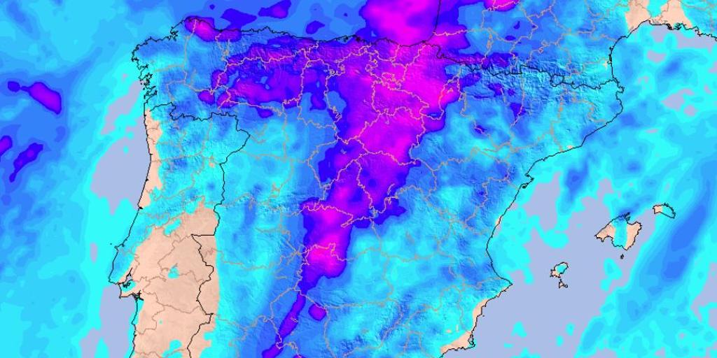 La Aemet confirma la llegada de una DANA a España a partir de esta ...