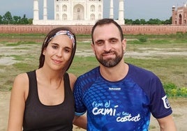 Los españoles muertos en Nepal: Eric y Mercè hacían una ruta no recomendada durante el monzón