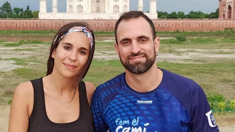 Los españoles muertos en Nepal: Eric y Mercè hacían una ruta no recomendada durante el monzón