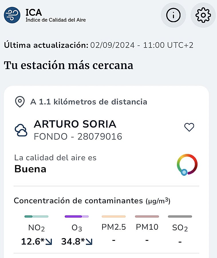 ¿Cómo es el aire que respiras?: el Gobierno lanza una app para saber en ...