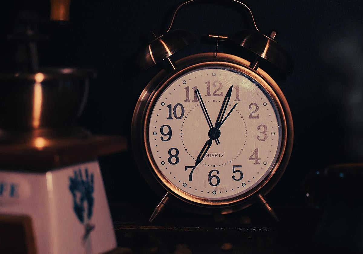 Se acerca el momento del cambio al horario de invierno