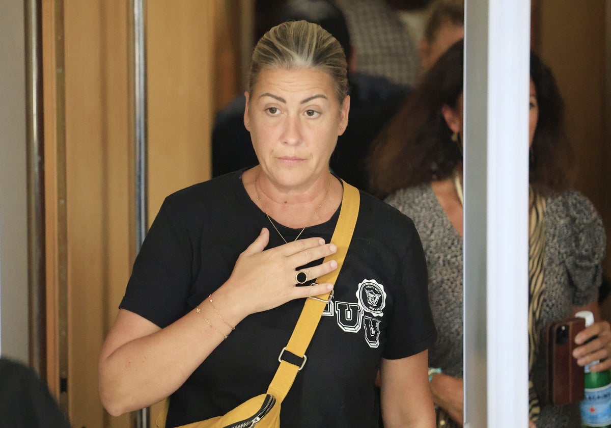 Imagen de Caroline Darian, hija de Giséle y Dominique Pélicot