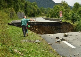 Aragón cifra en 5 millones los daños por las tormentas y pedirá la declaración de zona catastrófica