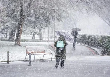 La Aemet avisa de la llegada de zarpazo de frío polar a España: estas son las zonas donde va a nevar