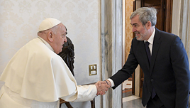 Canarias celebra la visita del Papa Francisco: «Pondría rostro al drama humanitario y a la solidaridad del pueblo canario»