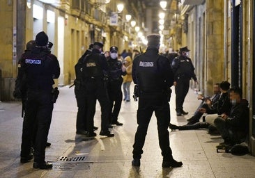 San Sebastián, de paraíso urbano a nuevo Bronx del Cantábrico