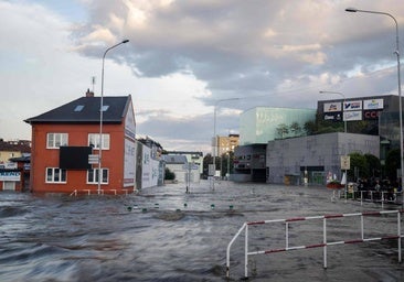 Las peores inundaciones de la década en Centroeuropa dejan al menos once muertos y más de 10.000 evacuados